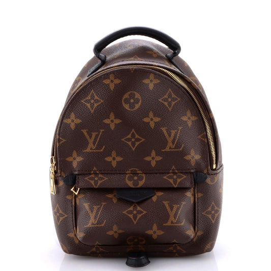 Palm Springs Backpack Monogram Canvas Mini