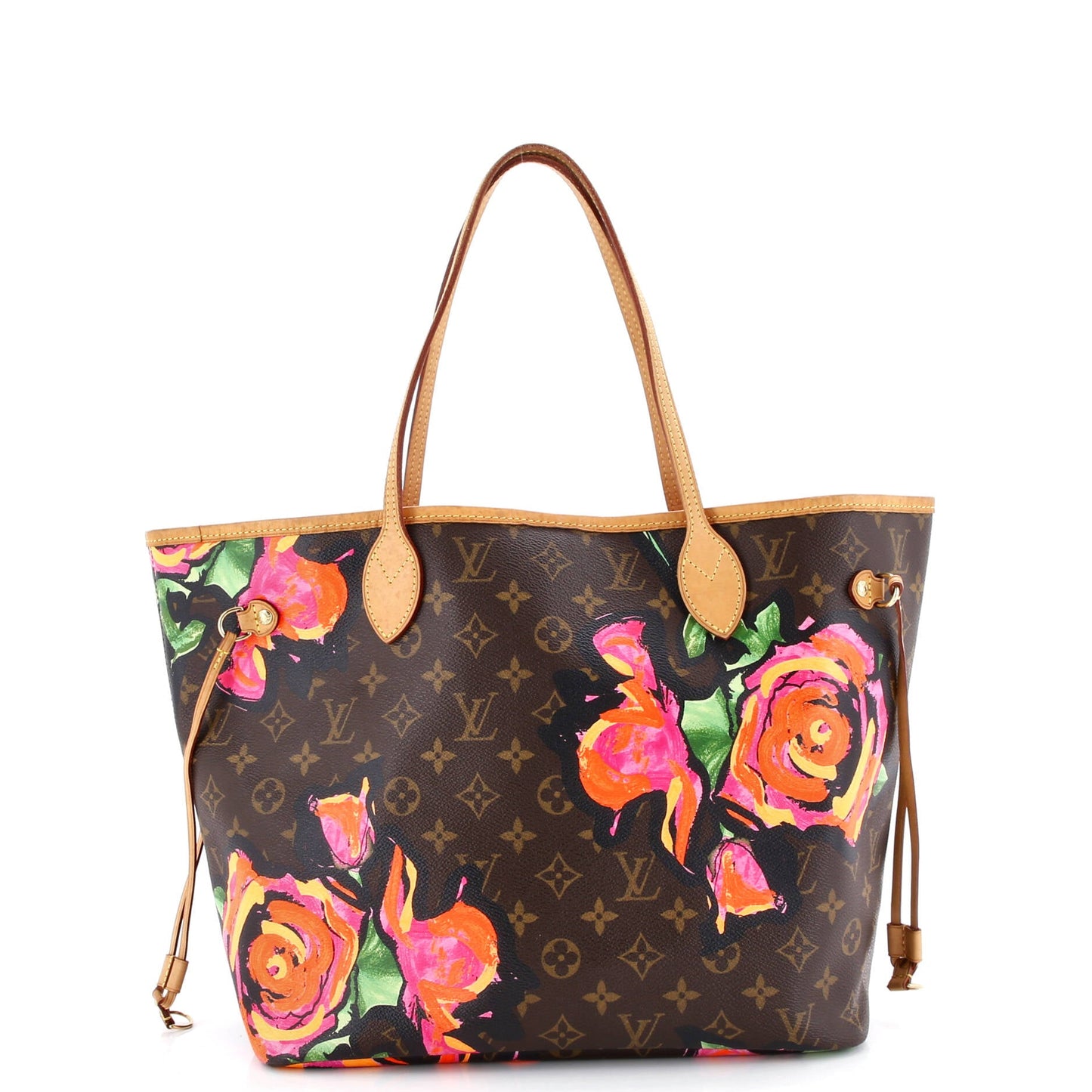 Neverfull Tote Limited Edition Monogram Roses MM