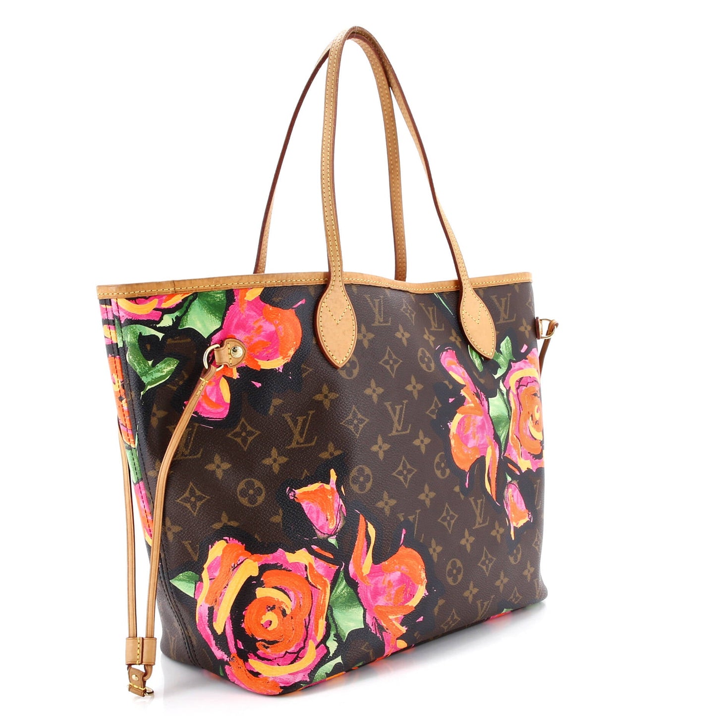 Neverfull Tote Limited Edition Monogram Roses MM