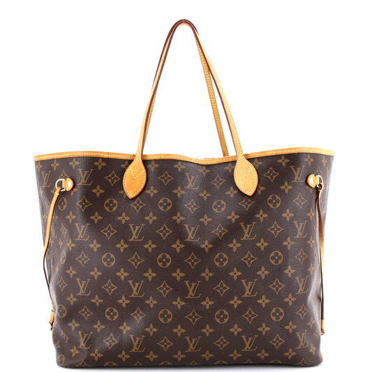 Neverfull NM Tote Monogram Canvas GM