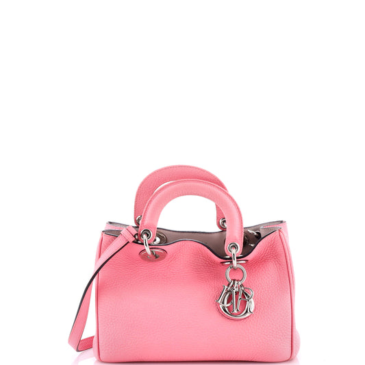 Diorissimo Tote Pebbled Leather Mini