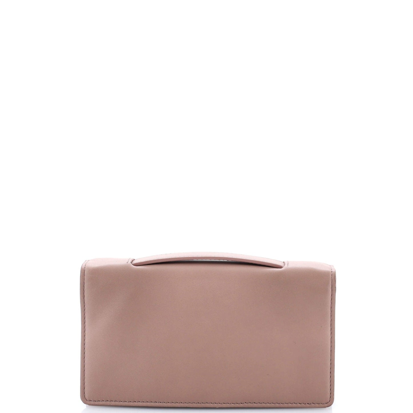 Bee Clutch Leather