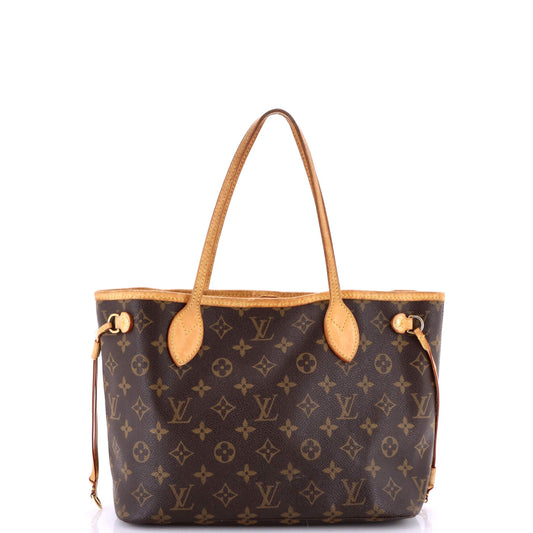 Neverfull NM Tote Monogram Canvas PM