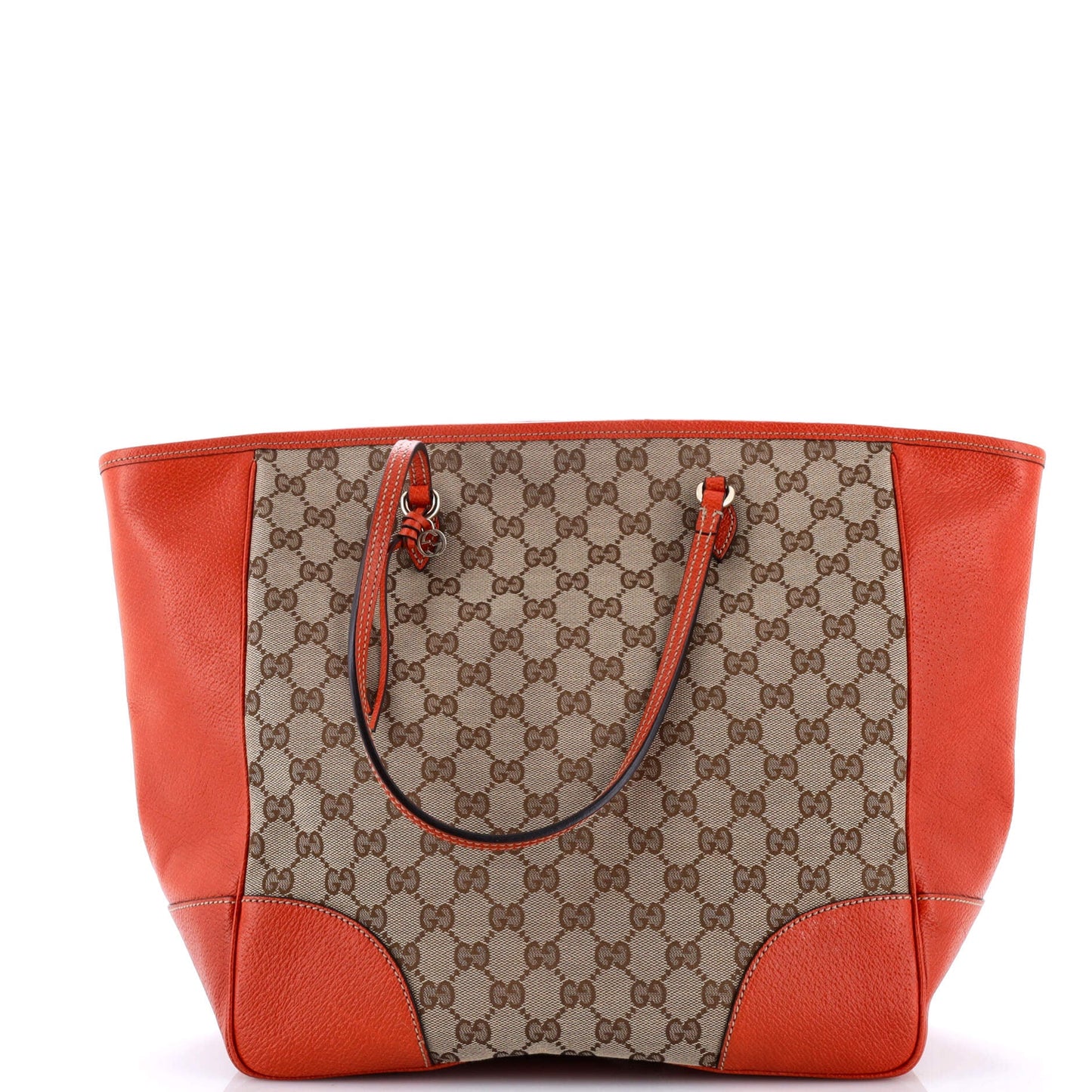 Bree Tote GG Canvas with Leather Medium