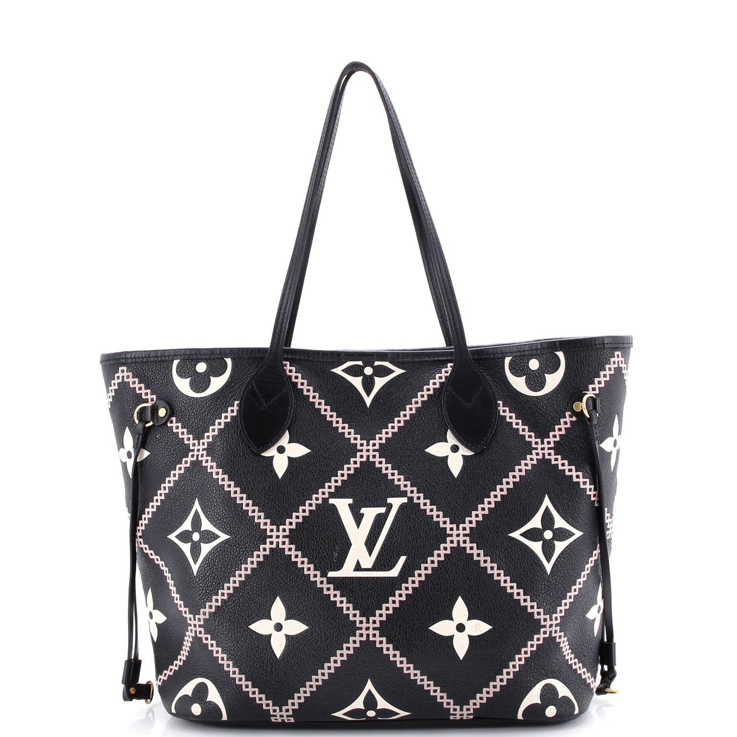 Neverfull NM Tote Monogram Empreinte Giant Broderies MM