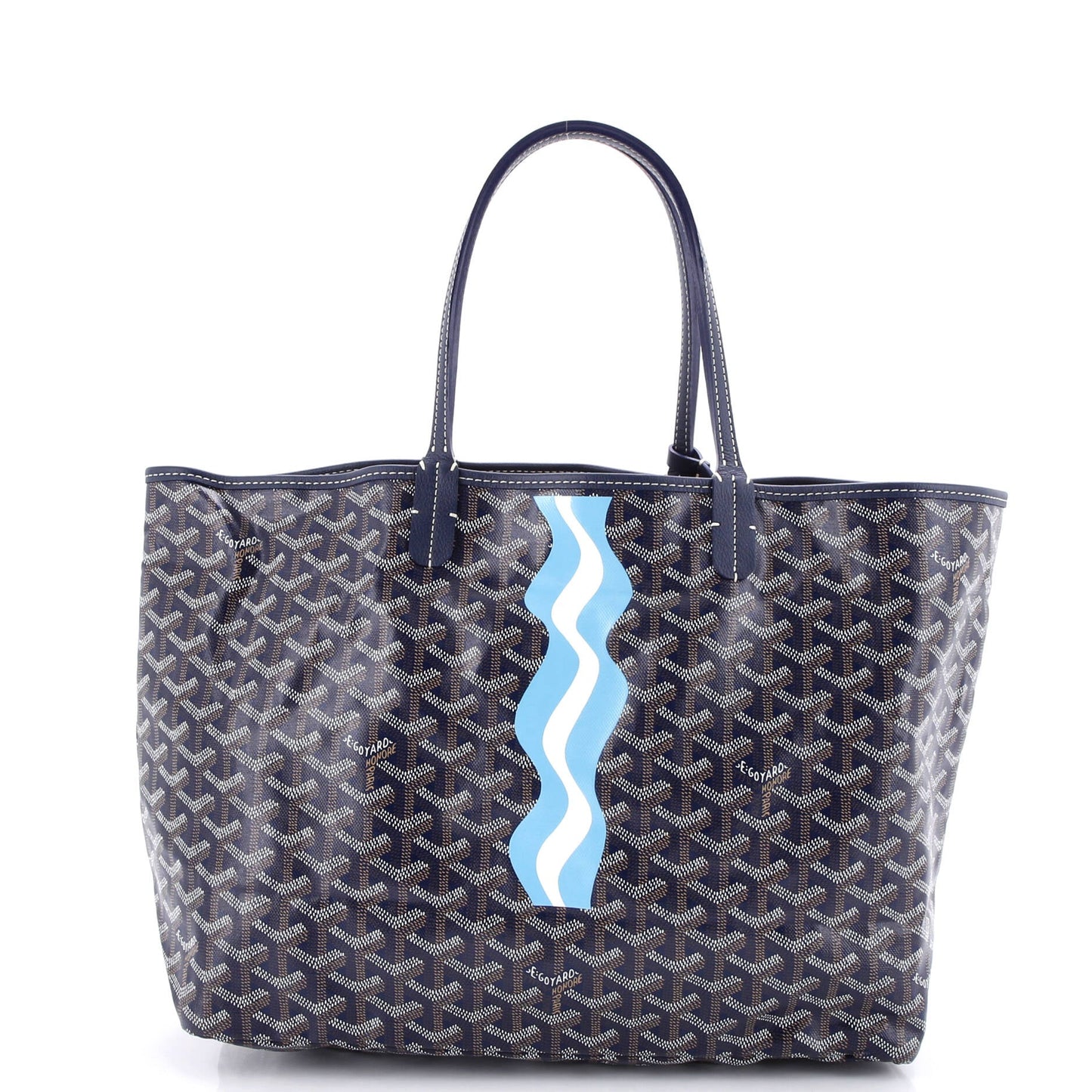 Saint Louis Tote Printed Coated Canvas GM