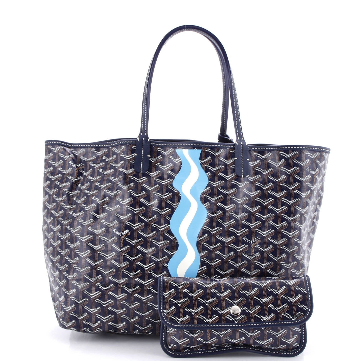 Saint Louis Tote Printed Coated Canvas GM