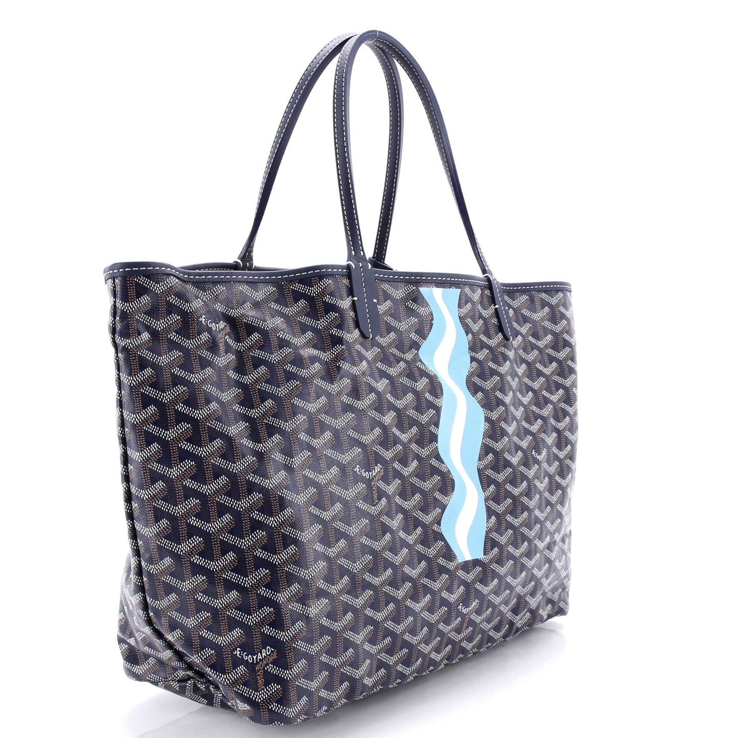 Saint Louis Tote Printed Coated Canvas GM