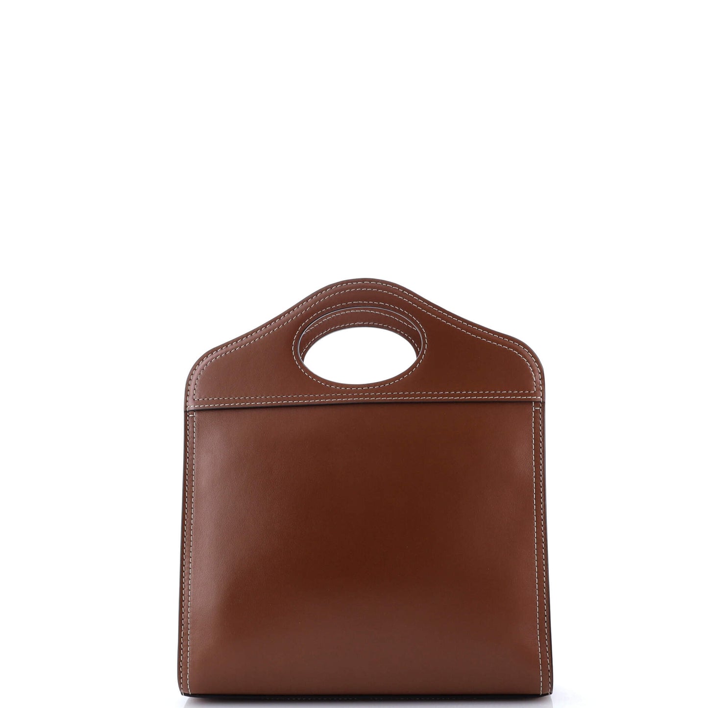 Pocket Tote Leather Mini