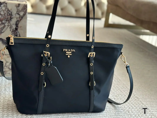 Prada Classic Tote Bag Nylon 35x28cm