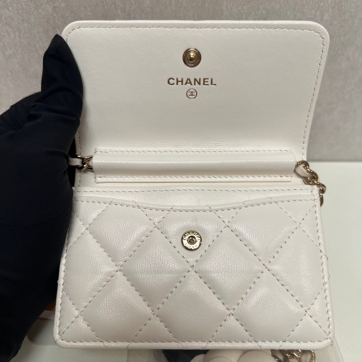 Chanel Clutch on Chain 3335