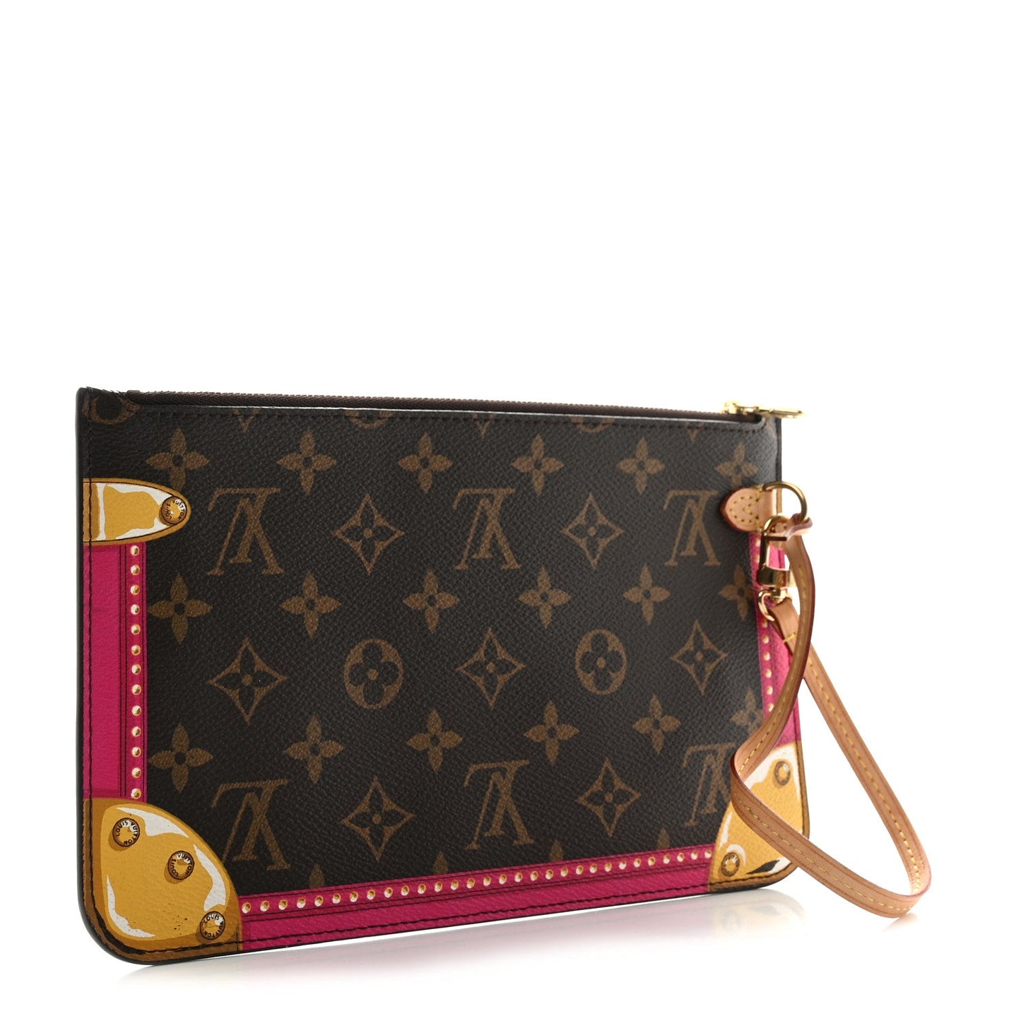 Louis Vuitton Monogram Summer Trunks MM GM Pochette