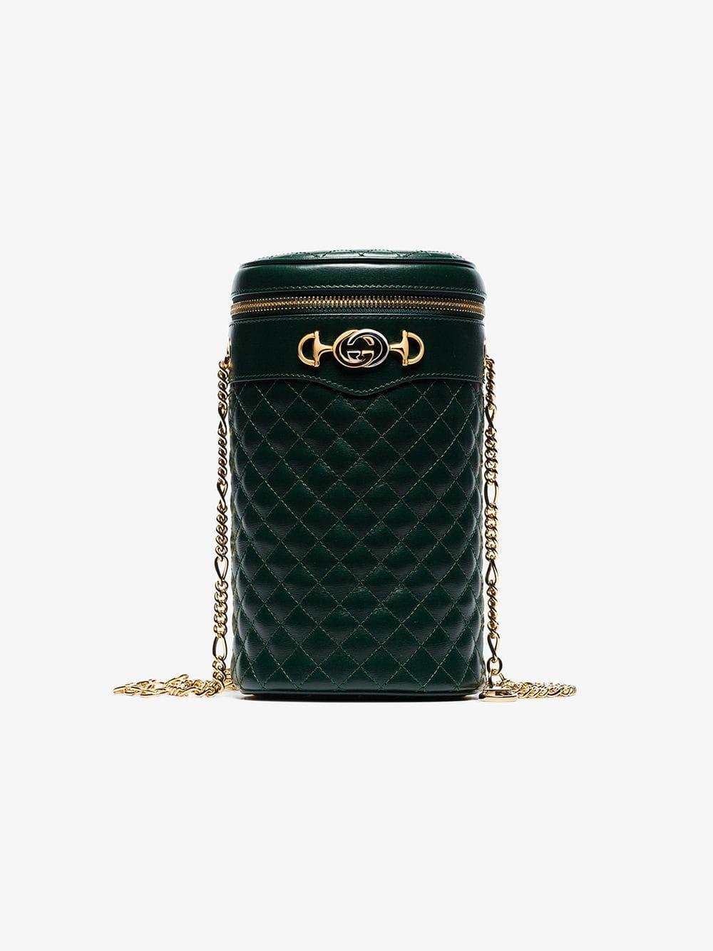 Gucci Cylindrical Quilted Bag