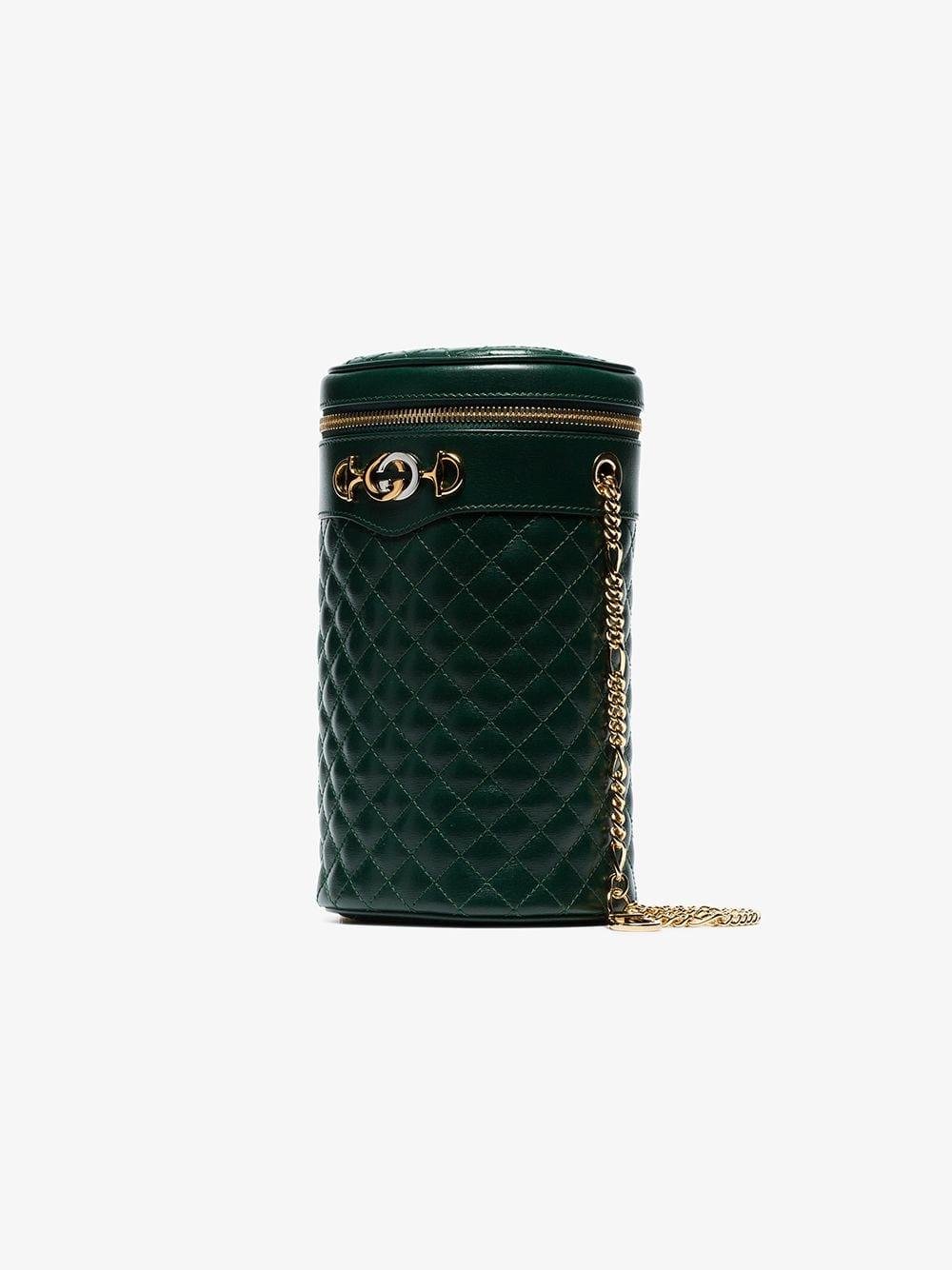 Gucci Cylindrical Quilted Bag