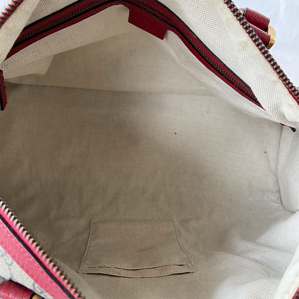 Gucci Neo Vintage Web Duffle Medium Bag