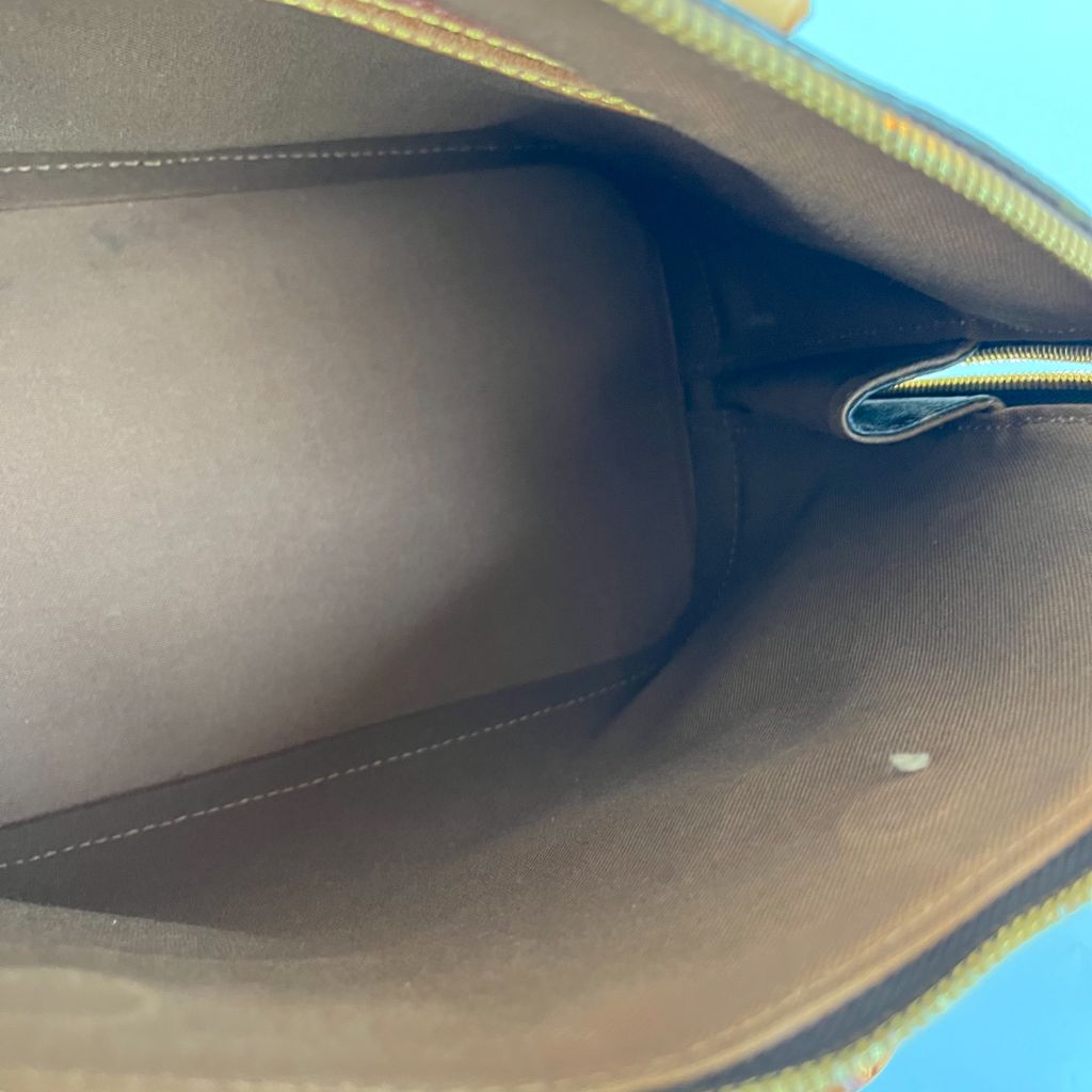 Louis Vuitton Monogram Canvas Alma PM Bag