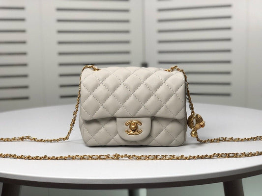 CHANEL  PEARL CRUSH MINI FLAP