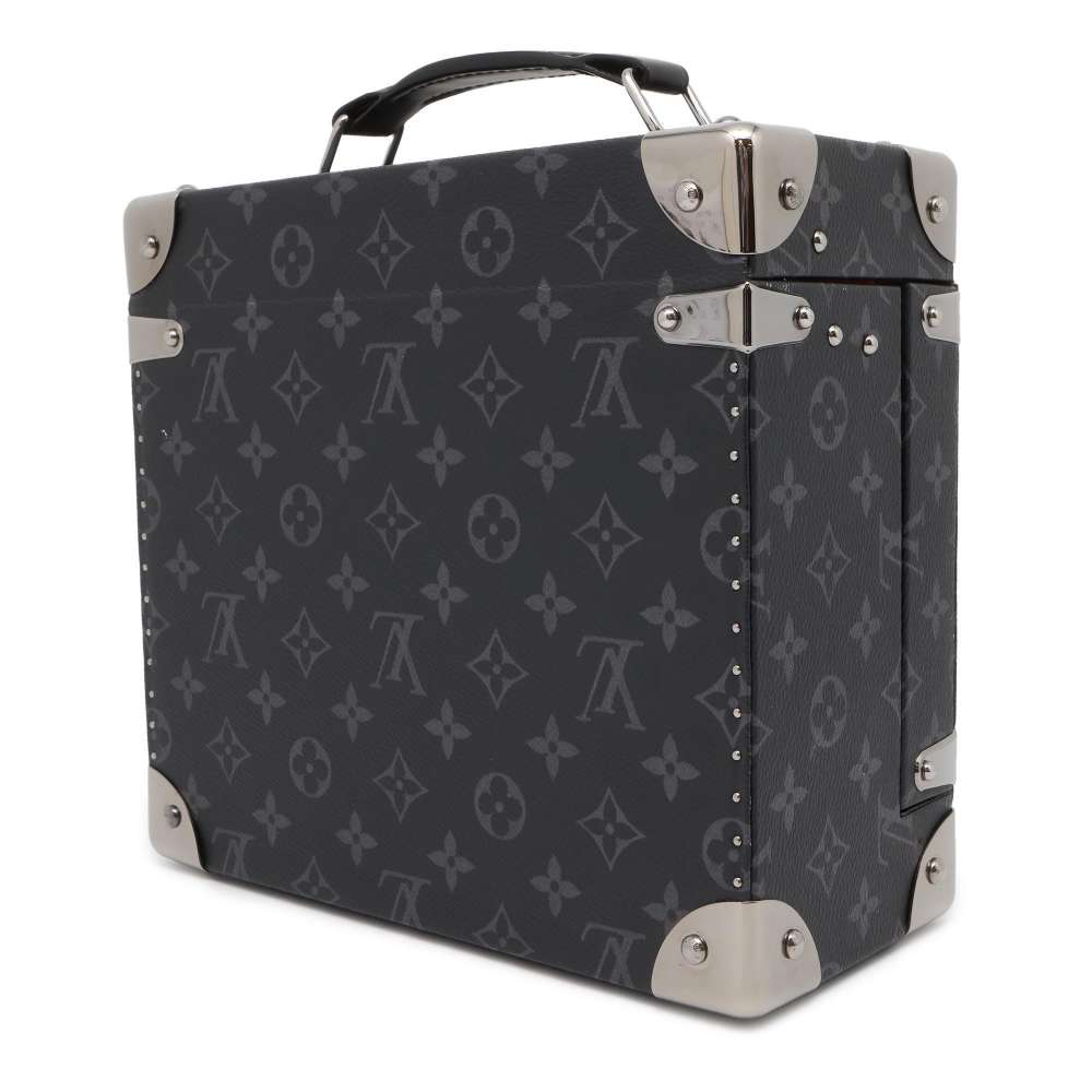 LOUIS VUITTON fragrance box Noir Monogram Eclipse