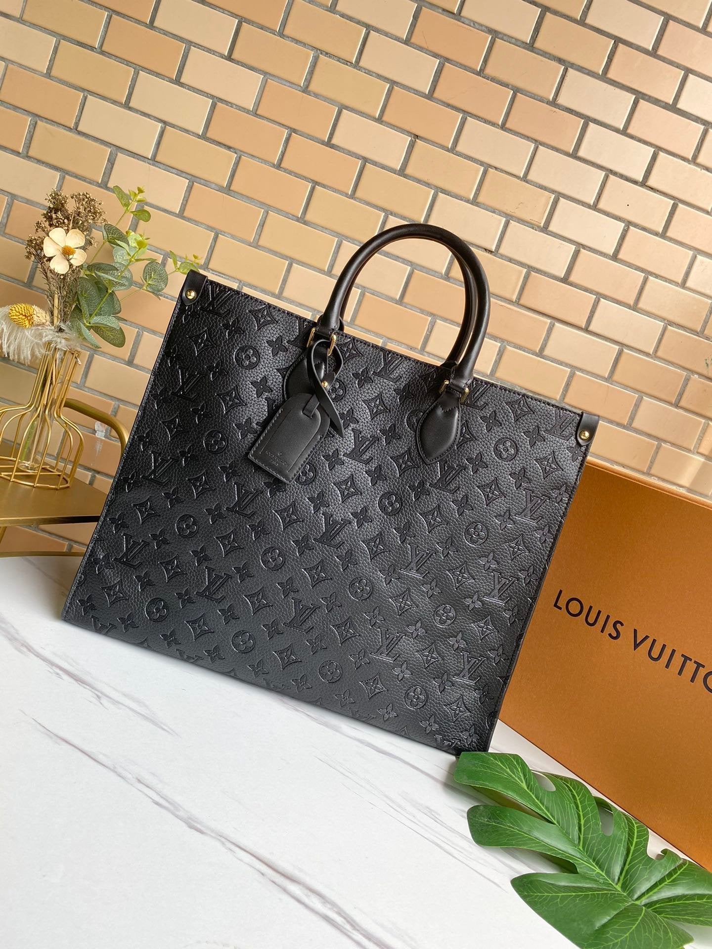 Louis Vuitton On The Go GM Monogram