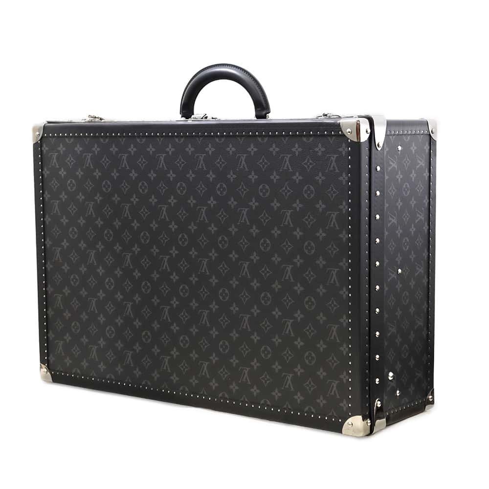 LOUIS VUITTON Alzer Noir Monogram Eclipse Size 65