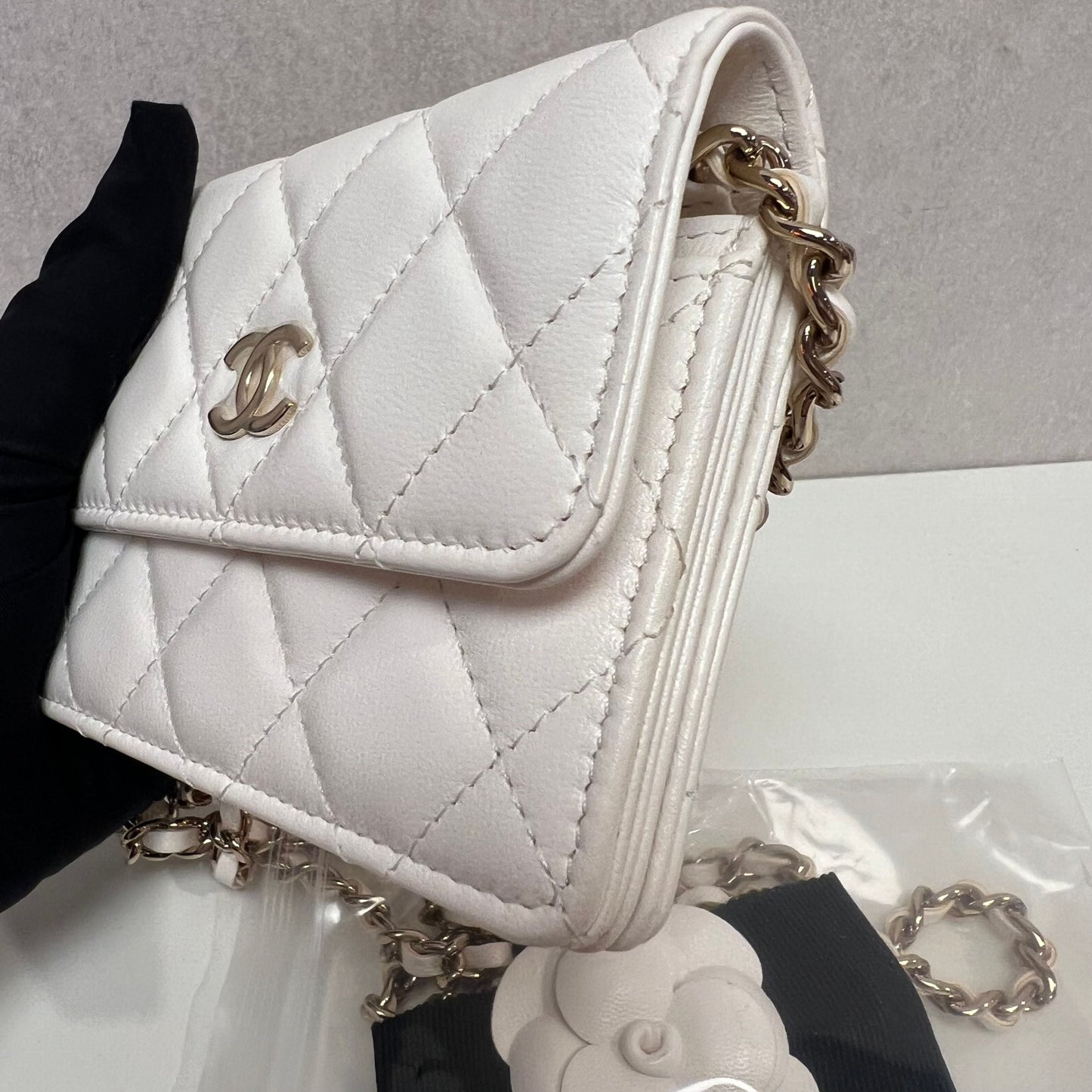 Chanel Clutch on Chain 3335