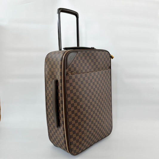 Louis Vuitton Damier Canvas Pegase Legere 50 Suitcase