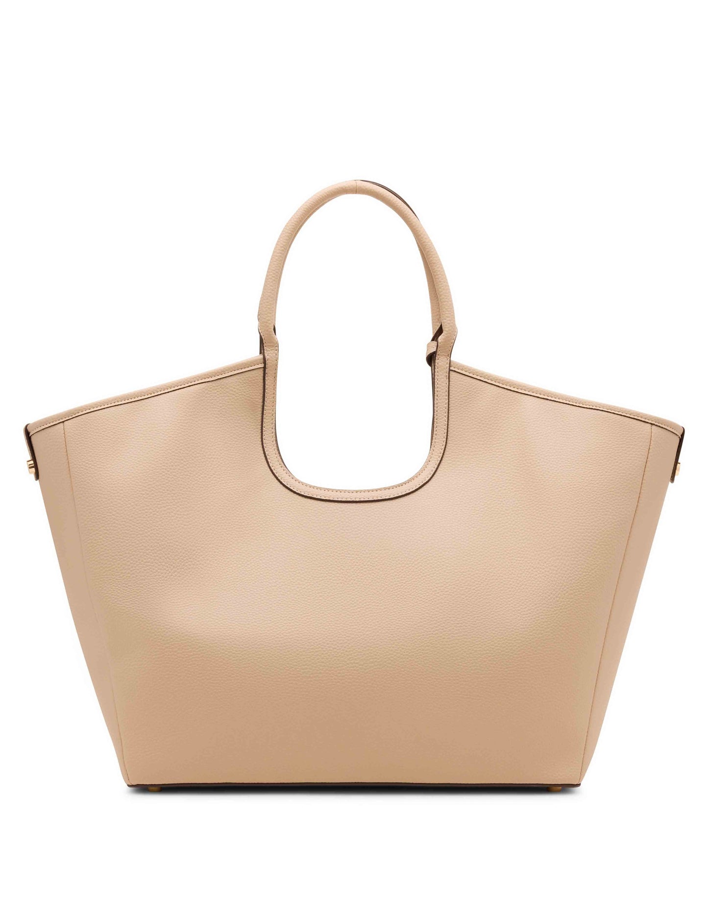 Large Tote with Graphic Tile Lion Logo Pouch