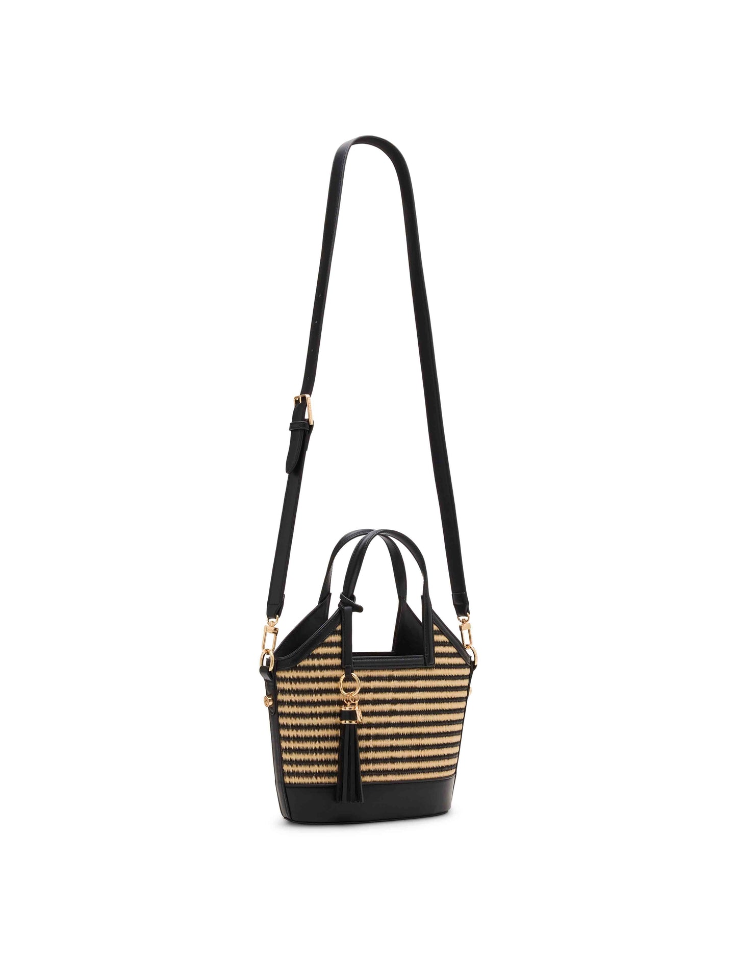 Mini Tote with Convertible Strap