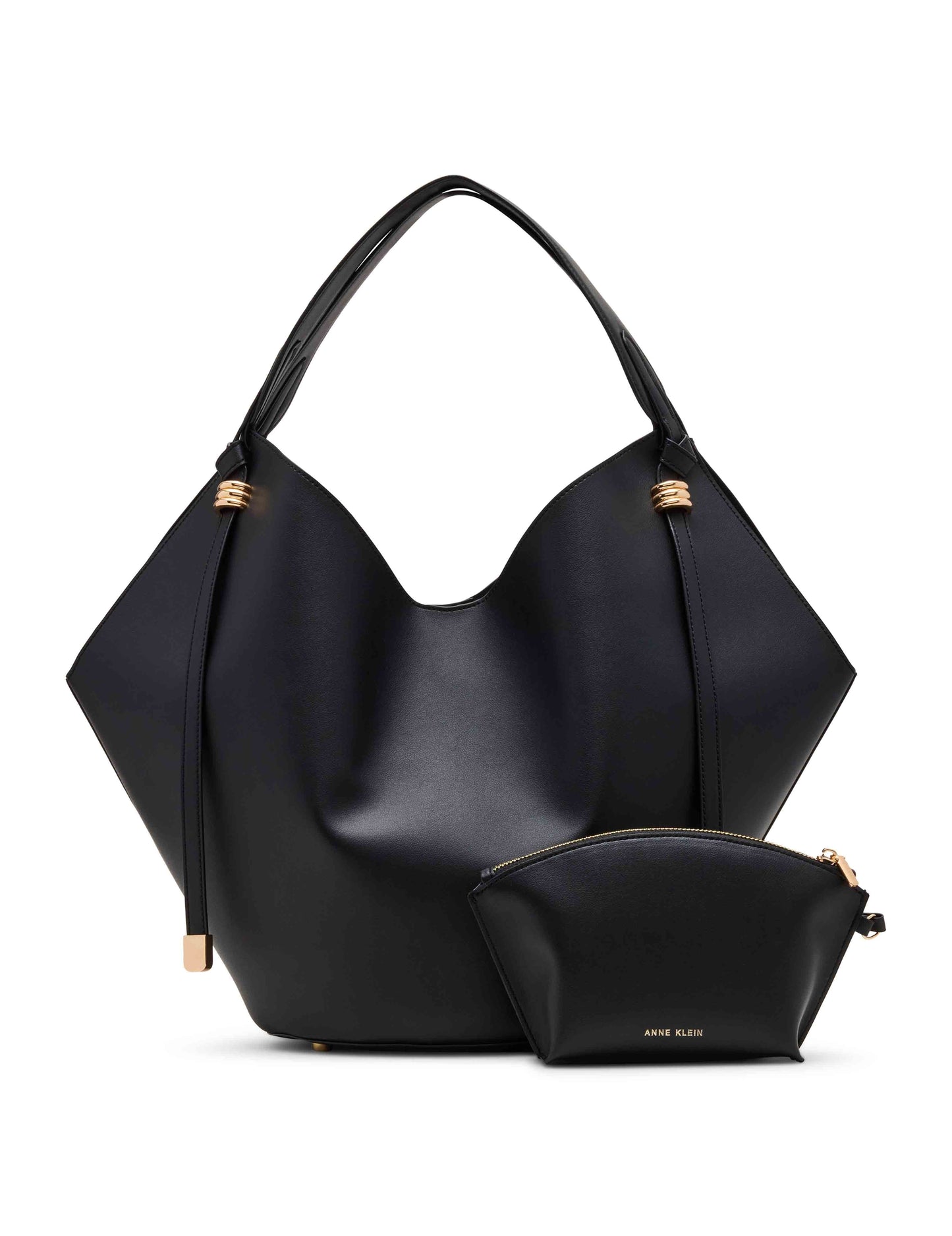 Large Hobo Tote with Pouch