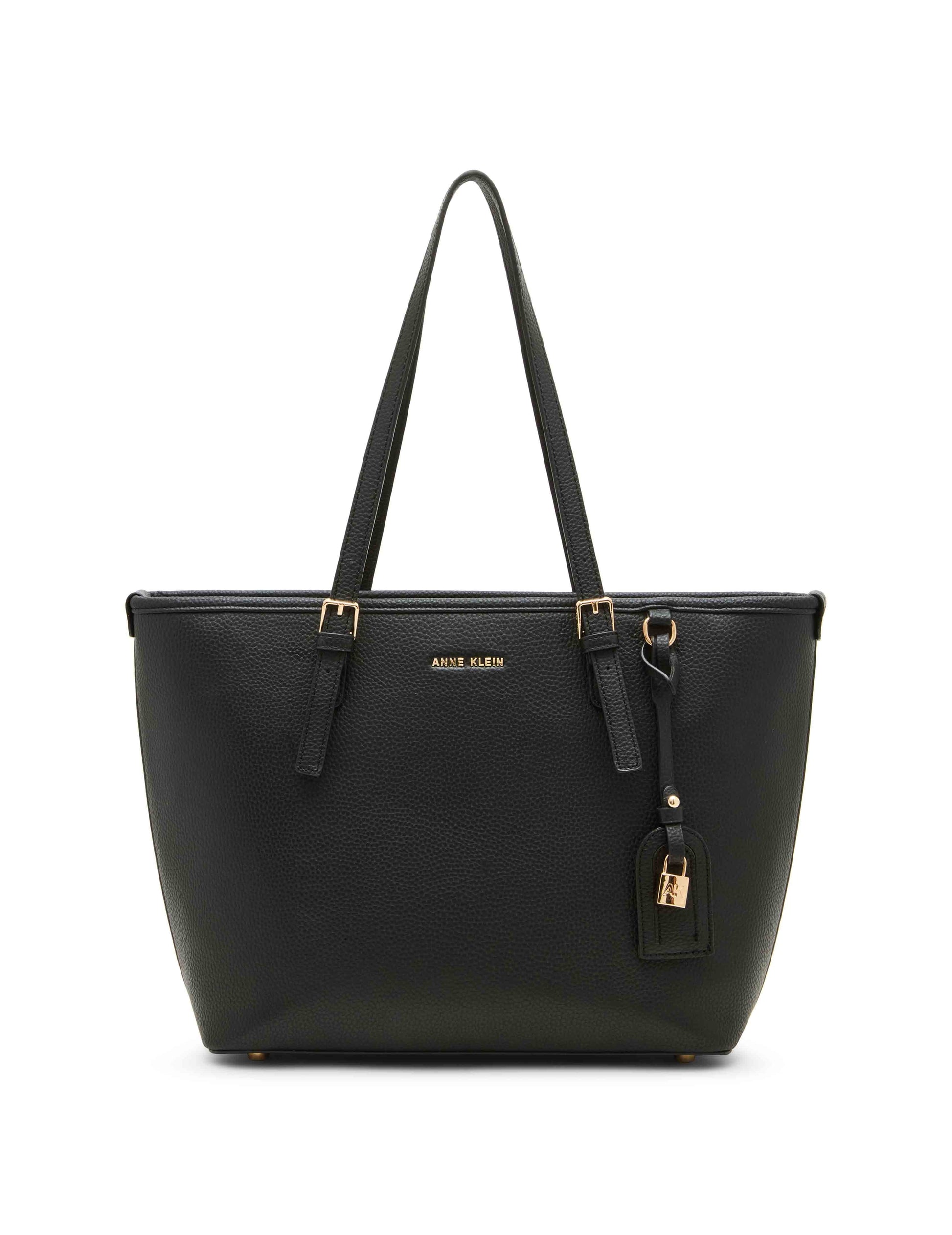 Anne Klein Black Medium Perfect Tote