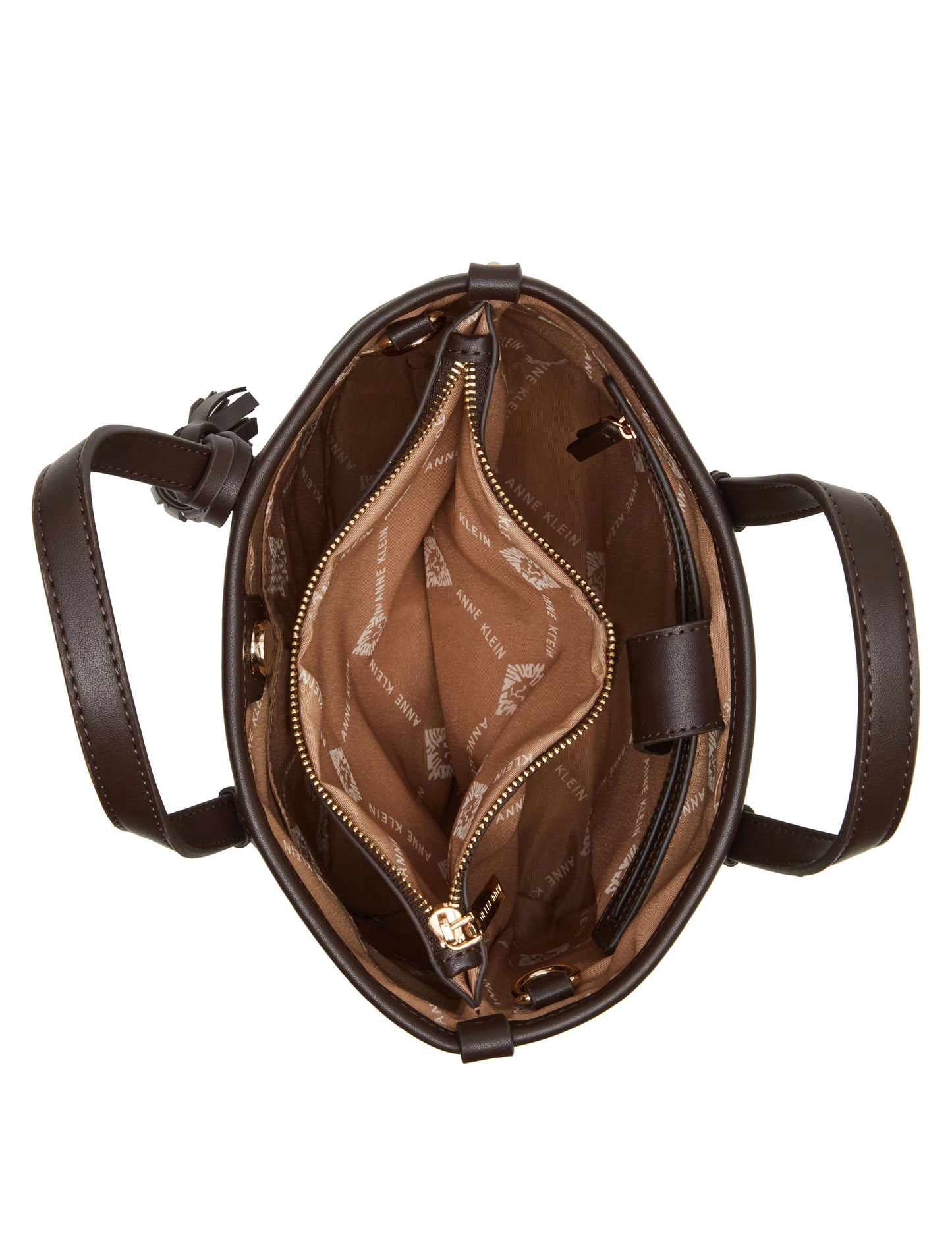 Mini Tote With Pouch And Tassel