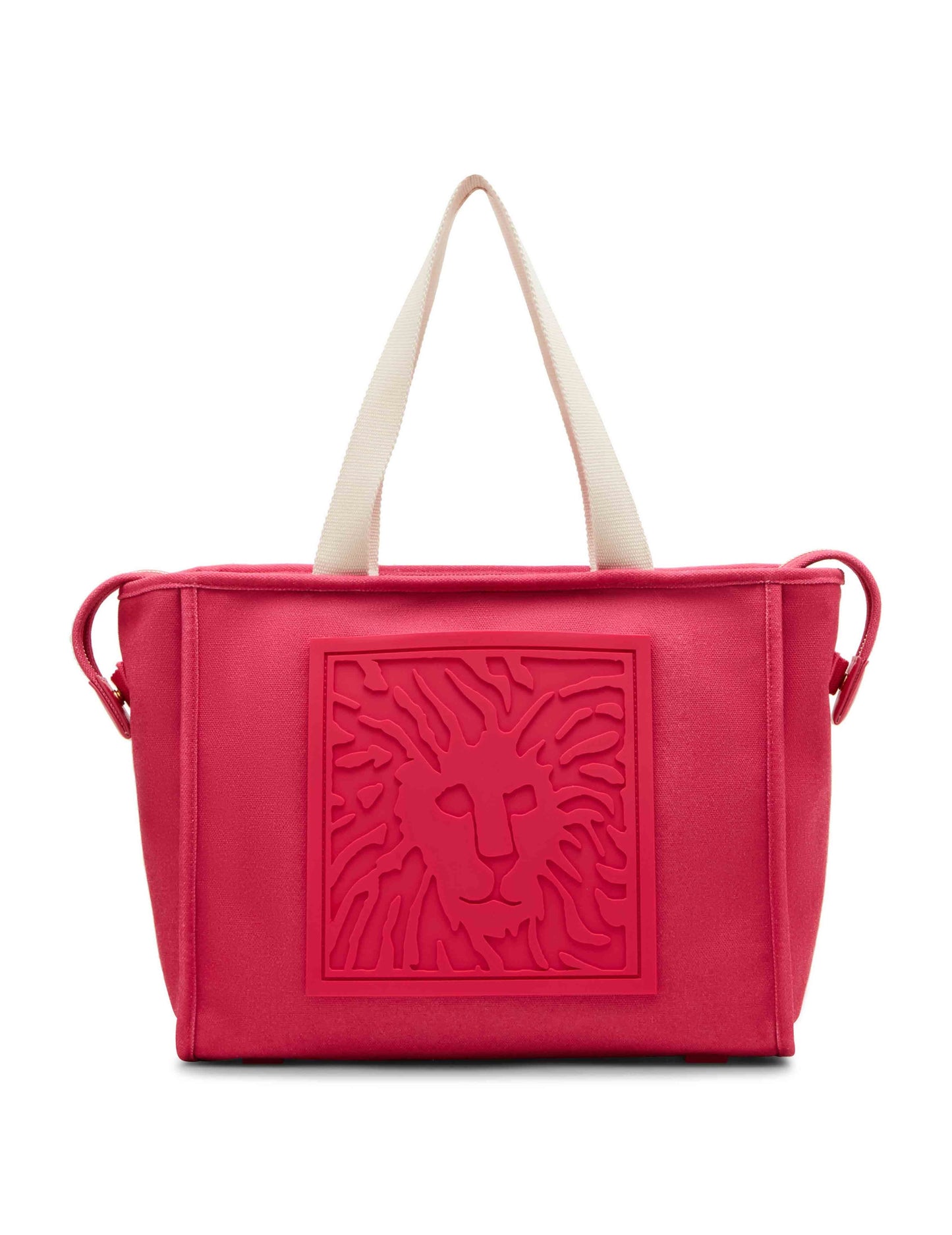 Lion Logo Canvas Tote