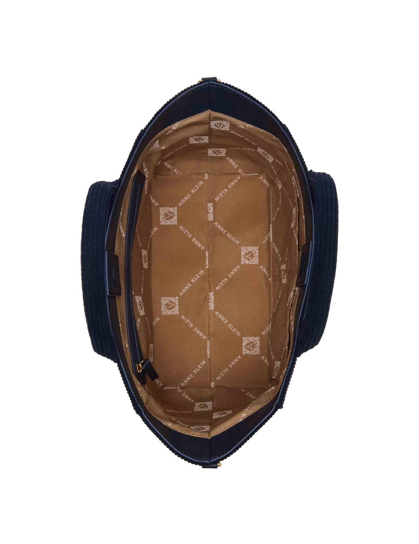 Small Corduroy Tote with Convertible Strap