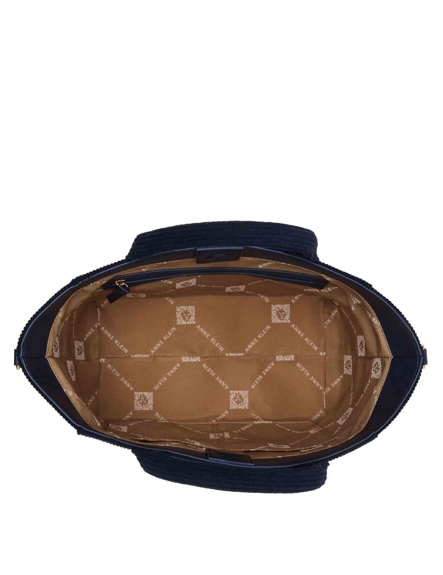 Small Corduroy Tote with Convertible Strap