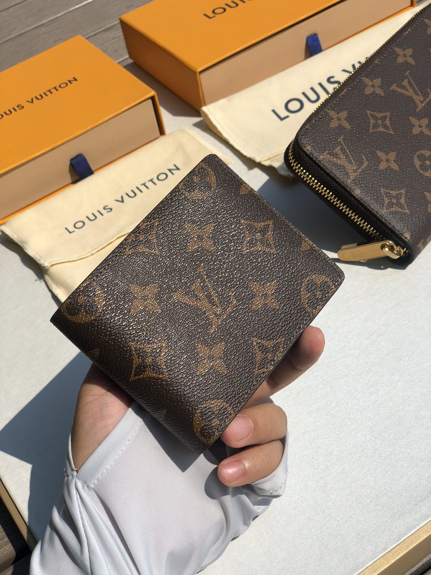 Louis Vuitton Marco Wallet M61675