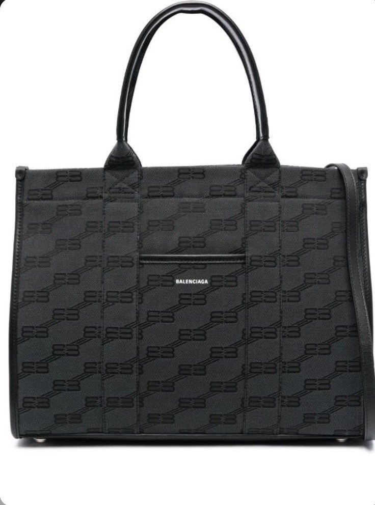 BALENCIAGA HARD 2.0 TOTE BAG