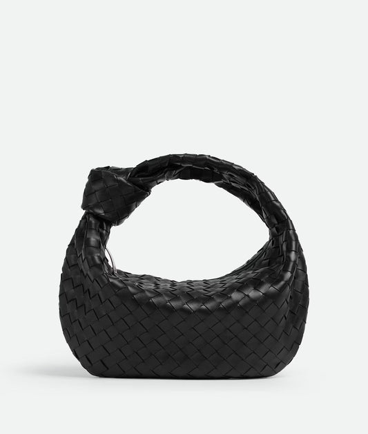 BOTTEGA VENETA JODIE KNOTTED INTRECCIATO LAMBSKIN LEATHER TOTE
