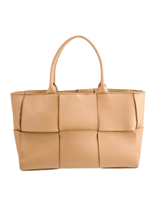 BOTTEGA VENETA MEDIUM ACRO TOTE BAG