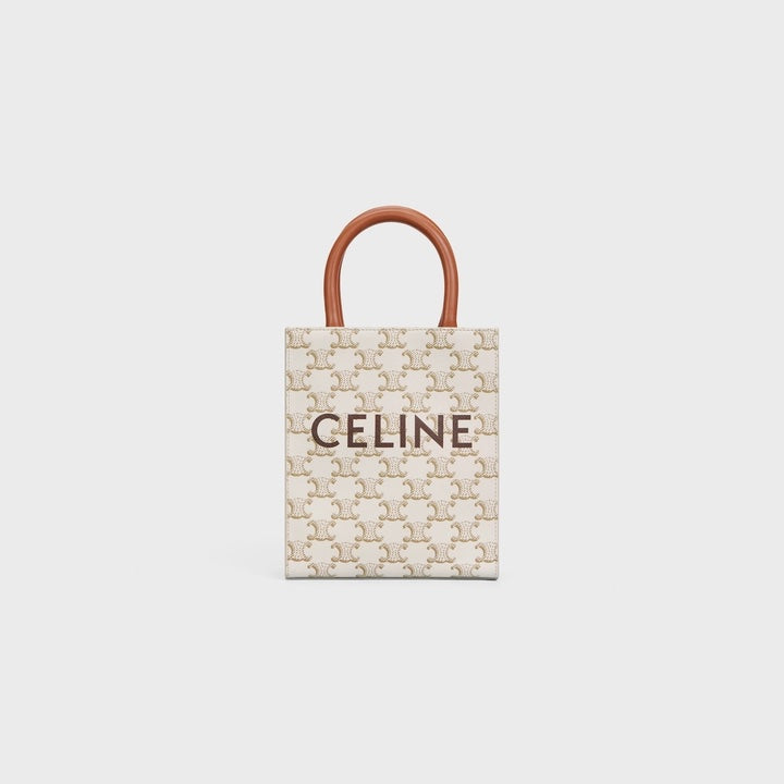 CÉLINE MINI TRIOMPHE VERTICAL CABAS TOTE BAG