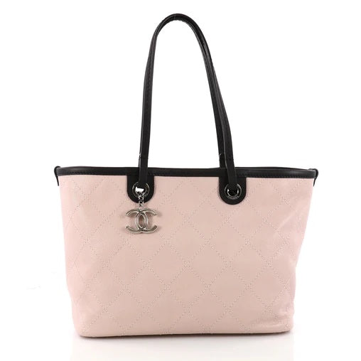 CHANEL FEVER CAVIAR QUILTED TOTE BAG