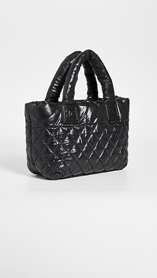 CHANEL COCO COCOON NYLON TOTE BAG