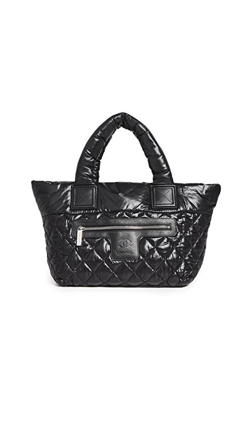 CHANEL COCO COCOON NYLON TOTE BAG