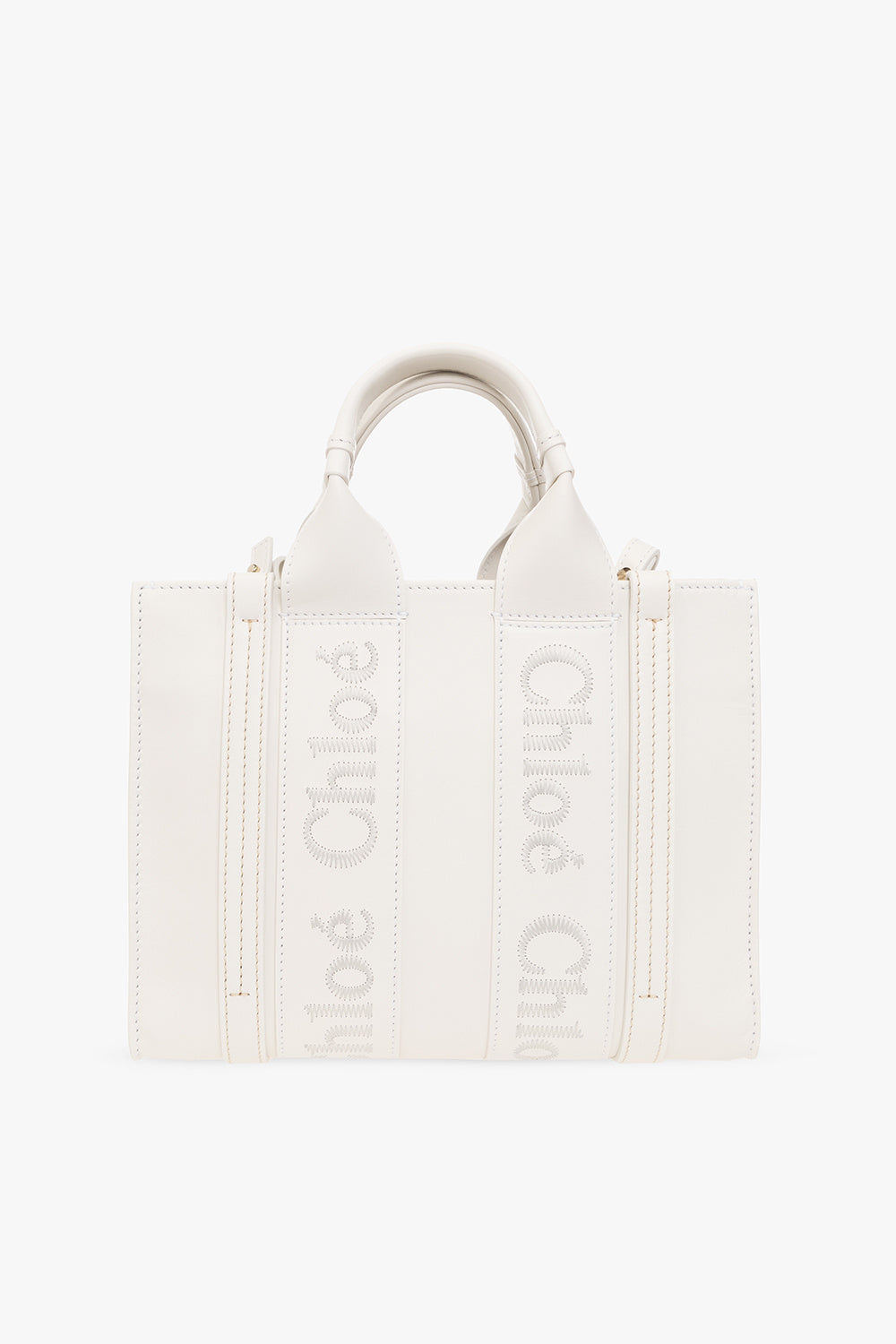 CHLOÉ MINI WOODY TOTE BAG
