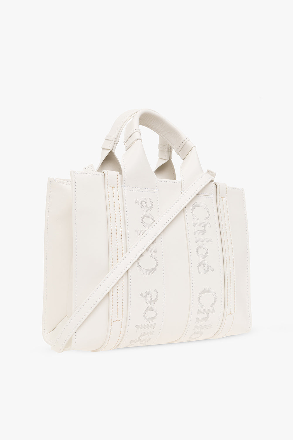 CHLOÉ MINI WOODY TOTE BAG