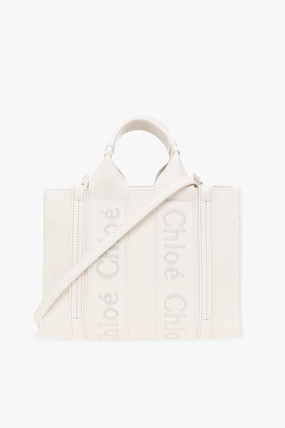 CHLOÉ MINI WOODY TOTE BAG