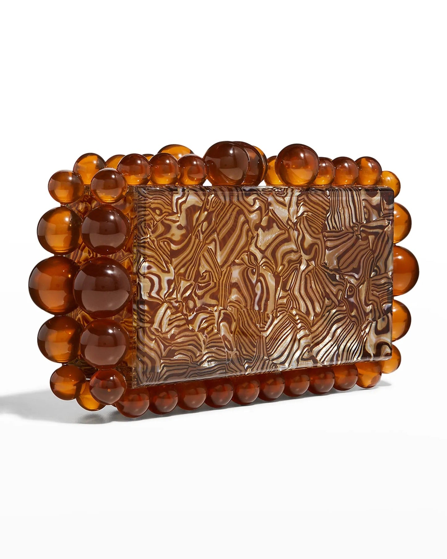 CULT GAIA EOS BEAD EMBELLISHED CLUTCH BAG