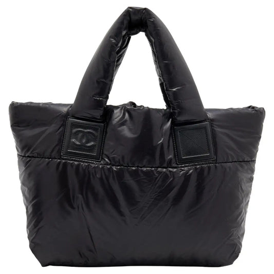 CHANEL NYLON COCO COCOON TOTE BAG