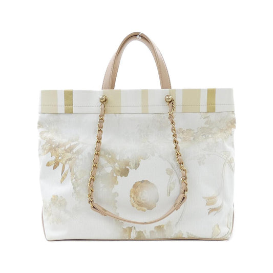CHANEL CC CAMELLIA TOTE BAG