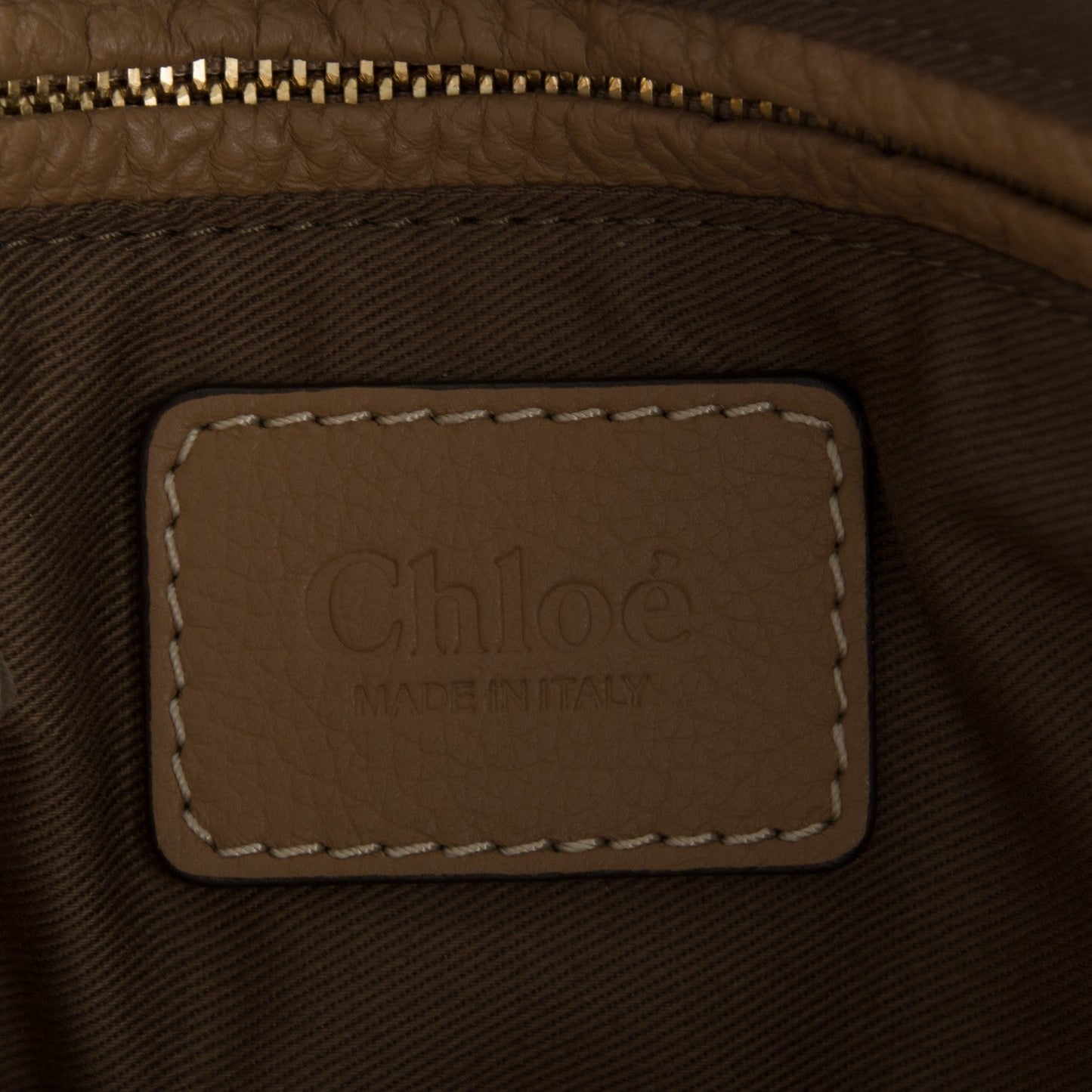 Chloé CALFSKIN MARCIE LARGE TOTE BAG