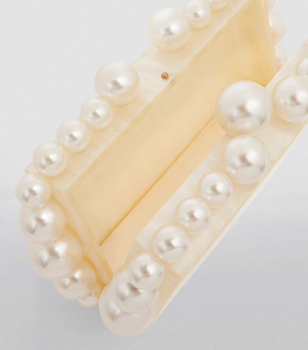 CULT GAIA EOS BOX CLUTCH BAG